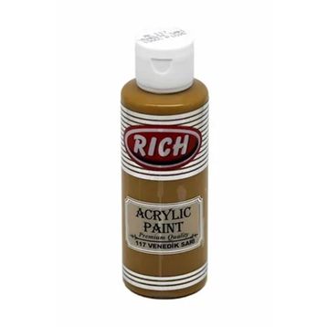 Rich Venedik Sarı 130 cc Akrilik Boya