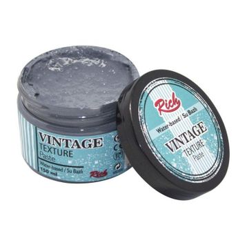 Rich Vintage 150 ml Antrasit Texture Paste