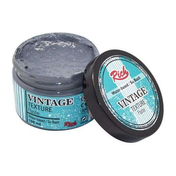 Rich Vintage 150 ml Antrasit Texture Paste