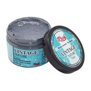 Rich Vintage 150 ml Antrasit Texture Paste