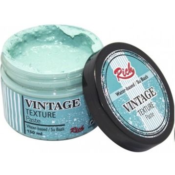 Rich Vintage Texture Paste 150 ml Patina Doku Pastası