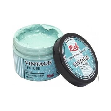 Rich Vintage Texture Paste 150 ml Patina Doku Pastası