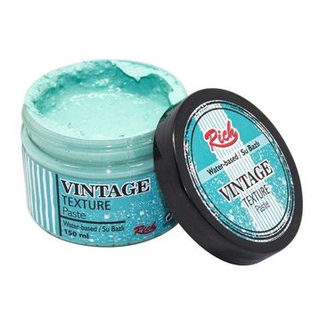 Rich Vintage Texture Paste 150 ml Patina Doku Pastası