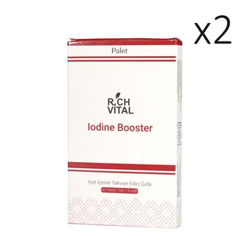 Rich Vital Iodine Booster 60 Tablet
