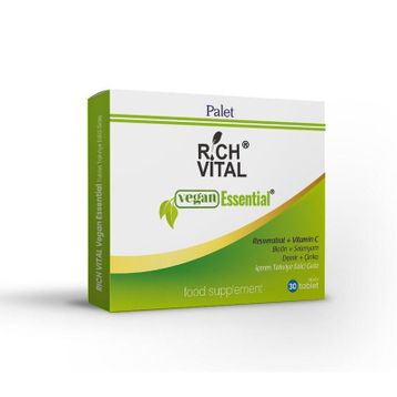 Rich Vital Vegan Essential 30 Tablet