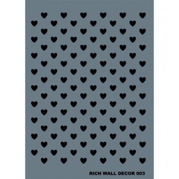 Rich WALL-003 Duvar Stencil 50x70 cm Boyama Şablonu