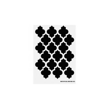 Rich WALL-035 50x70 cm Duvar Stencil Boyama Şablonu