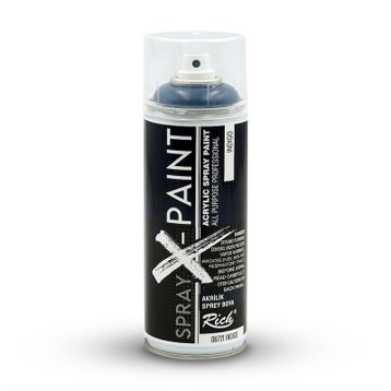 Rich X-Paint Indigo 400 ML Akrilik Sprey Boya