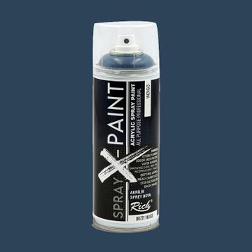 Rich X-Paint Indigo 400 ML Akrilik Sprey Boya