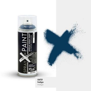 Rich X-Paint Indigo 400 ML Akrilik Sprey Boya