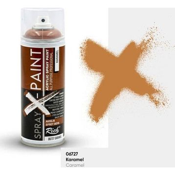 Rich X-Paint Karamel 400 ml Akrilik Sprey Boya