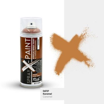 Rich X-Paint Karamel 400 ml Akrilik Sprey Boya