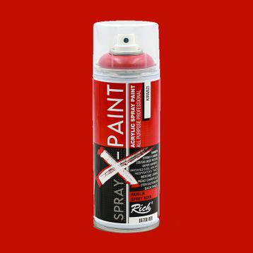 Rich X-Paint Kırmızı 400 ML Akrilik Sprey Boya