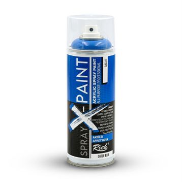 Rich X-Paint Mavi 400 ML Akrilik Sprey Boya