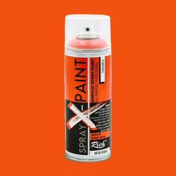 Rich X-Paint Turuncu 400 ML Akrilik Sprey Boya