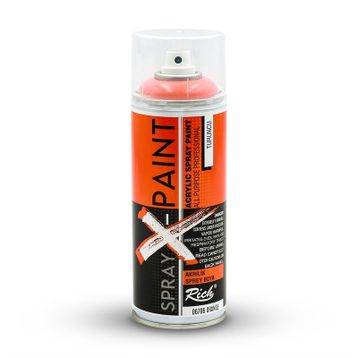 Rich X-Paint Turuncu 400 ML Akrilik Sprey Boya