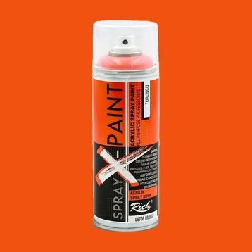 Rich X-Paint Turuncu 400 ML Akrilik Sprey Boya