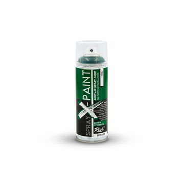Rich X-Paint Yeşil 400 ML Akrilik Sprey Boya