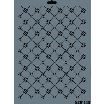 Rich XL115 35x25 cm Stencil
