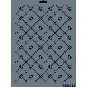Rich XL115 35x25 cm Stencil
