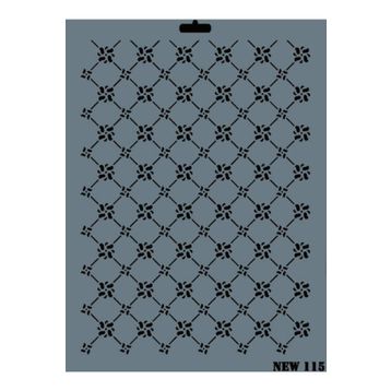 Rich XL115 35x25 cm Stencil
