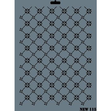 Rich XL115 35x25 cm Stencil