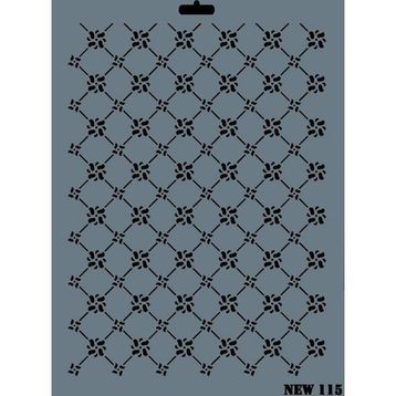 Rich XL115 35x25 cm Stencil