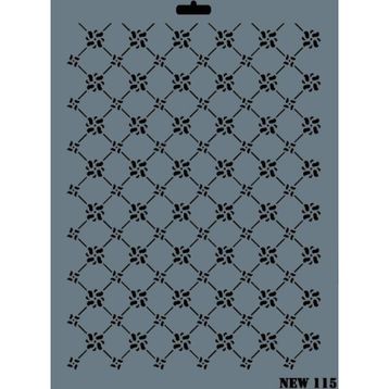 Rich XL115 35x25 cm Stencil