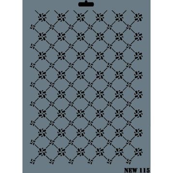 Rich XL115 35x25 cm Stencil