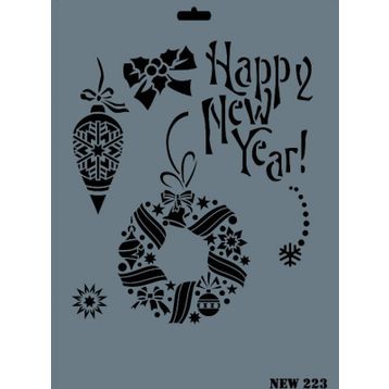 Rich XL223 35x25 cm Stencil