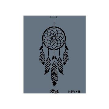 Rich XL448 35x25 cm Stencil