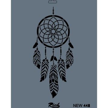 Rich XL448 35x25 cm Stencil