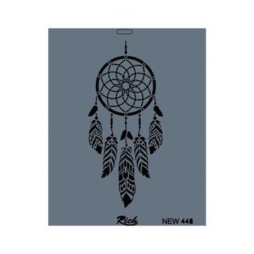 Rich XL448 35x25 cm Stencil