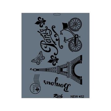 Rich Xl452 35x25 cm Stencil