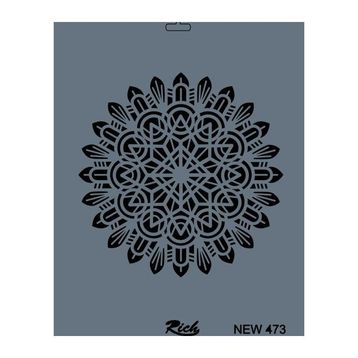 Rich Xl473 35x25 cm Stencil
