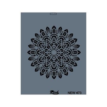 Rich Xl473 35x25 cm Stencil