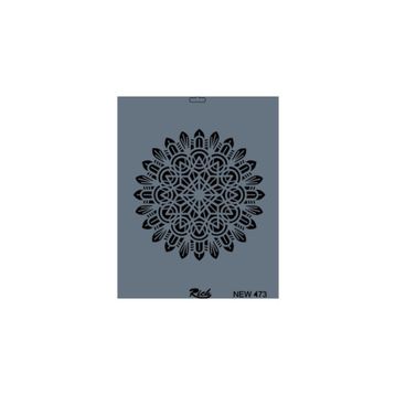 Rich Xl473 35x25 cm Stencil