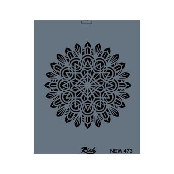 Rich Xl473 35x25 cm Stencil