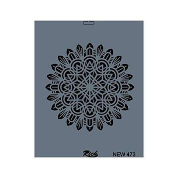 Rich Xl473 35x25 cm Stencil