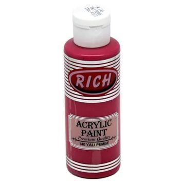 Rich Yalı Pembe 130 cc Akrilik Boya