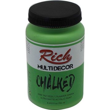 Rich Yaz Yeşili 250 cc Multi Decor Chalked Akrilik Boya