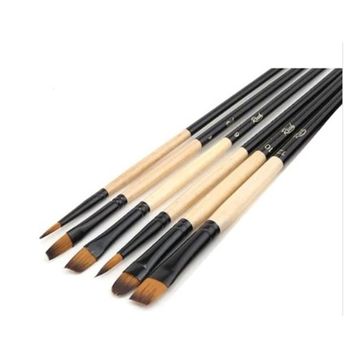 Rich Yeni Seri Karma 6'lı Set 2 Fırça