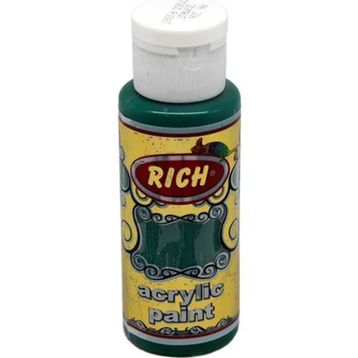 Rich Zümrüt 120cc Akrilik Boya