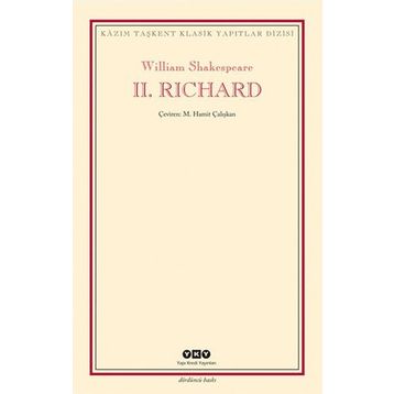 RICHARD 2 (COLLINS CLASSICS) - WILLIAM SHAKESPEARE