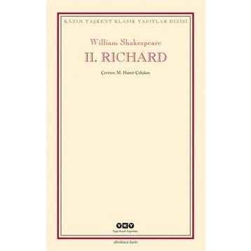 RICHARD 2 (COLLINS CLASSICS) - WILLIAM SHAKESPEARE
