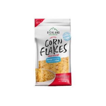 Richland 500 gr Corn Flakes Mısır Gevreği