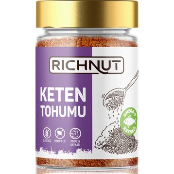 Richnut 210 gr Tane Keten Tohumu