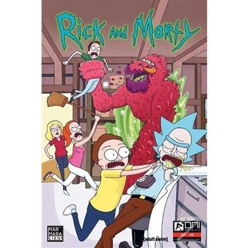 Rick and Morty 10 - Zac Gorman