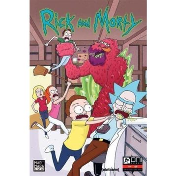Rick and Morty 10 - Zac Gorman
