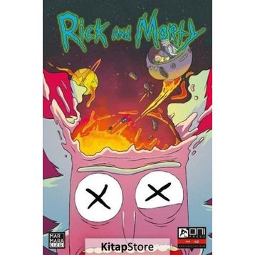 Rick and Morty 12 - Zac Gorman